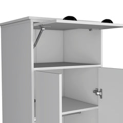 Armoire Dumas, Bedroom, White