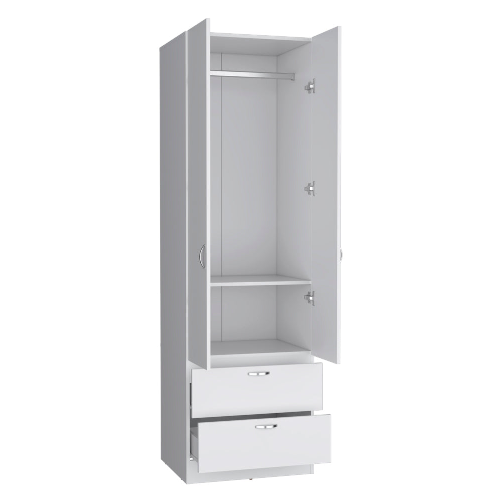 Armoire Marlton, Bedroom, White