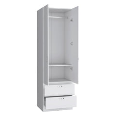 Armoire Marlton, Bedroom, White