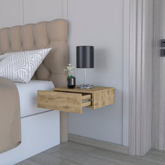 Nightstand Isola, Bedroom, Macadamia