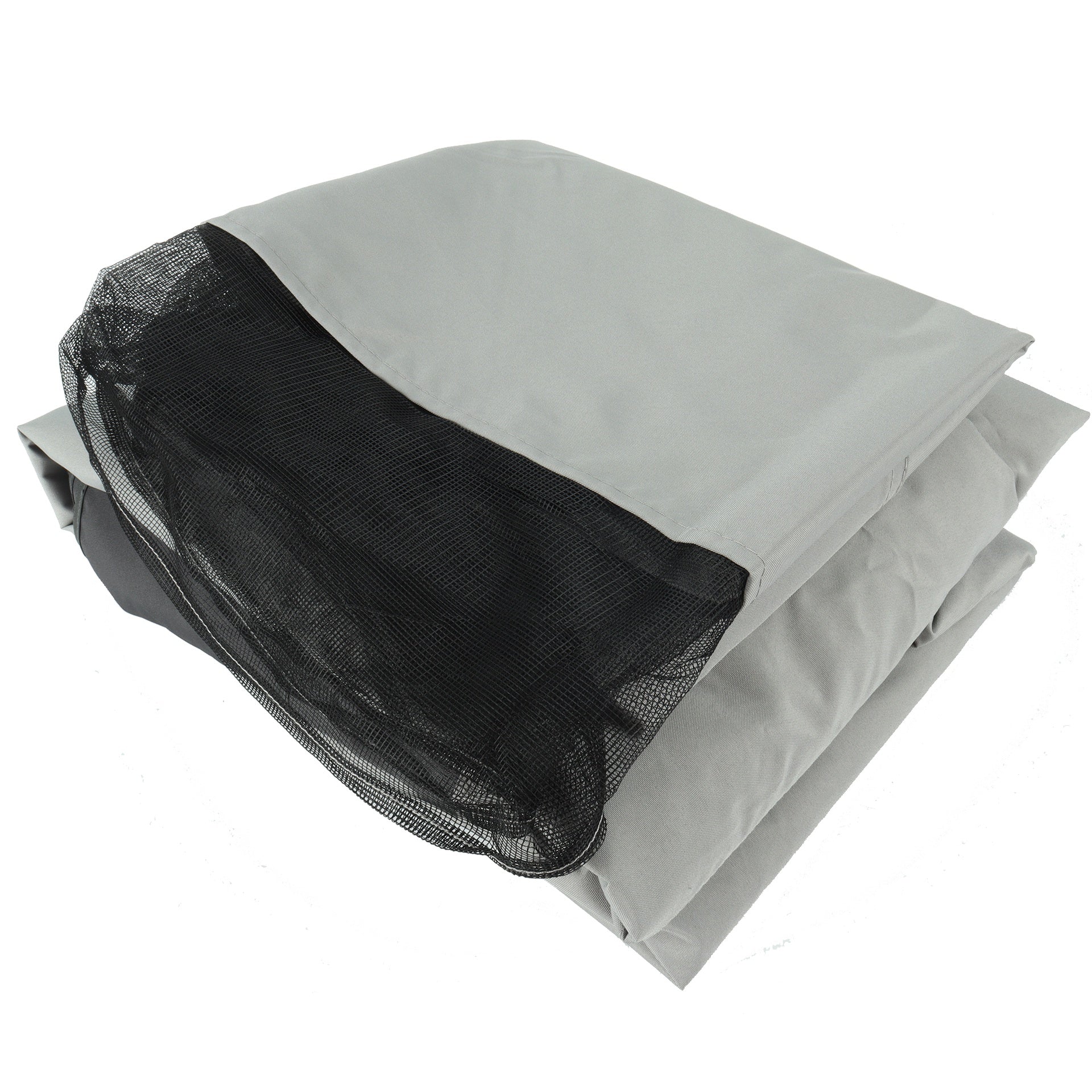Replacement Canopy Top for Lowe's Allen Roth Heavy Duty Gazebo Roof Gazebo Top with Air Vent 10X12 Gazebo CoverReplacement Top Only (Grey)