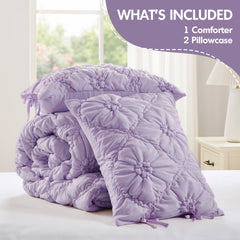 3PCS King Comforter Set