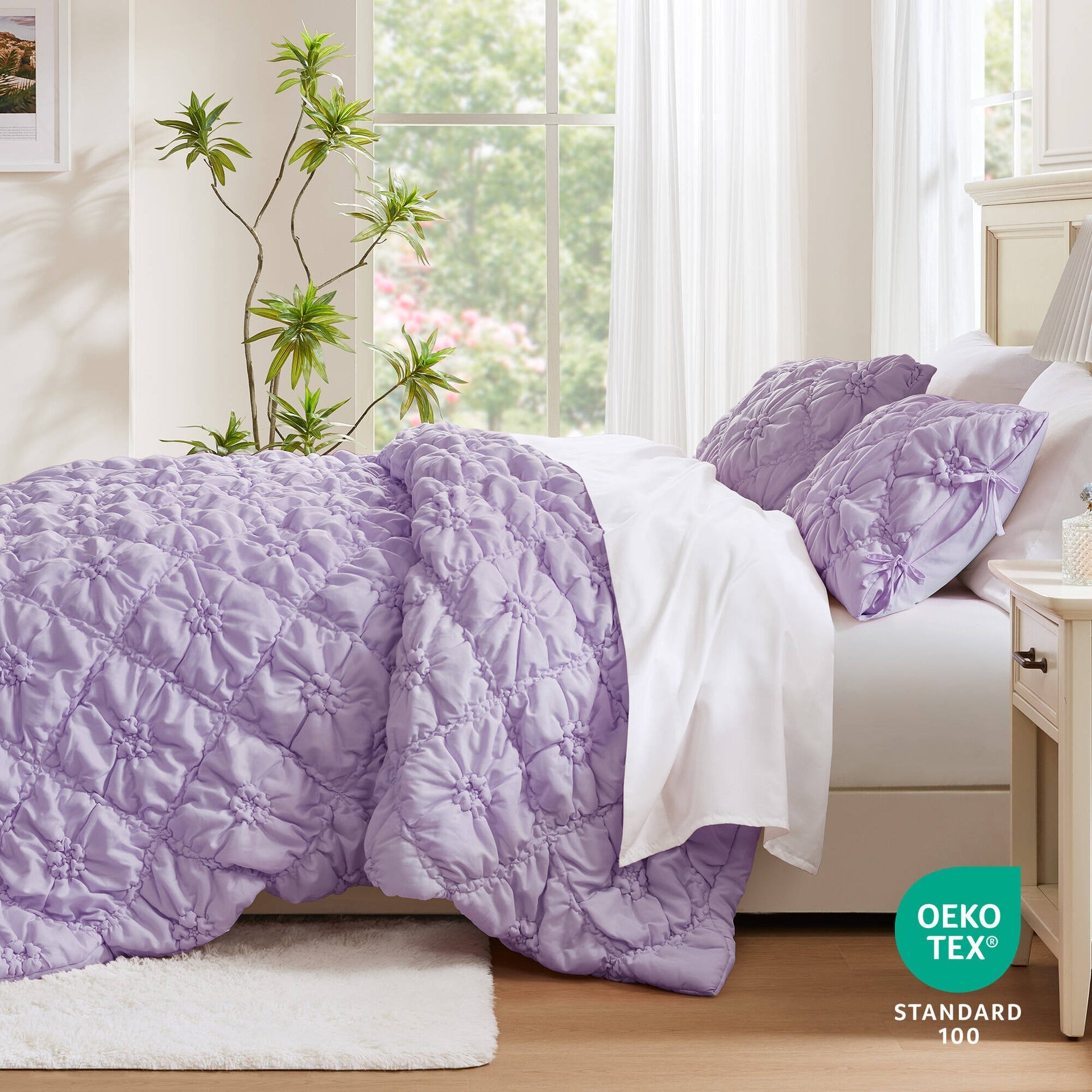 3PCS King Comforter Set