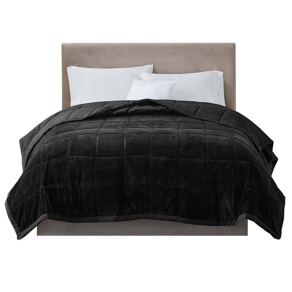 Reversible HeiQ Smart Temperature Down Alternative Blanket