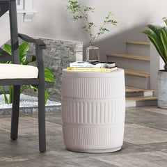 OUTDOOR PATIO END TABLE