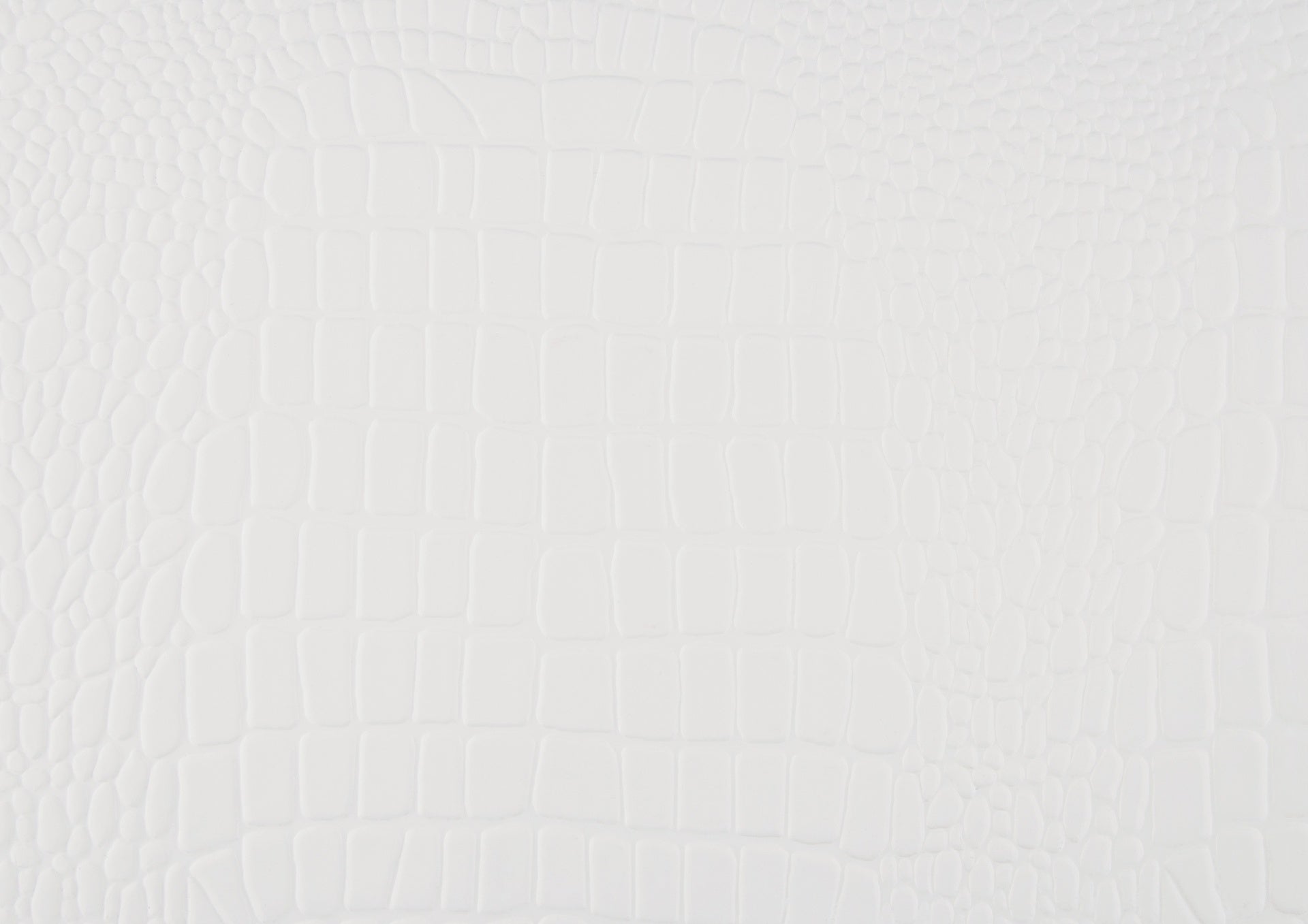 Glam White Finish 1pc Twin Size Bed Upholstered LED Headboard Button-Tufted Alligator Texture Panels Traditional Design Bedroom Furniture