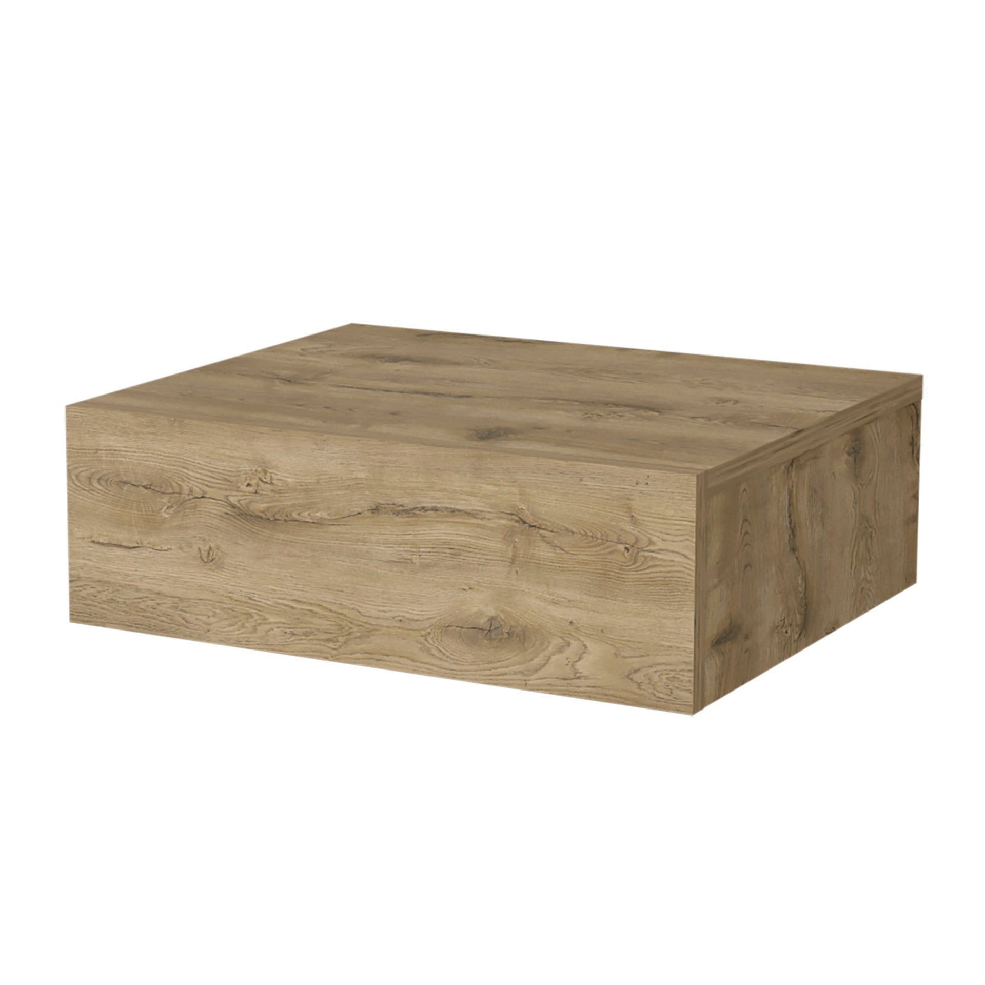 Macadamia Wall-Mounted Floating Nightstand