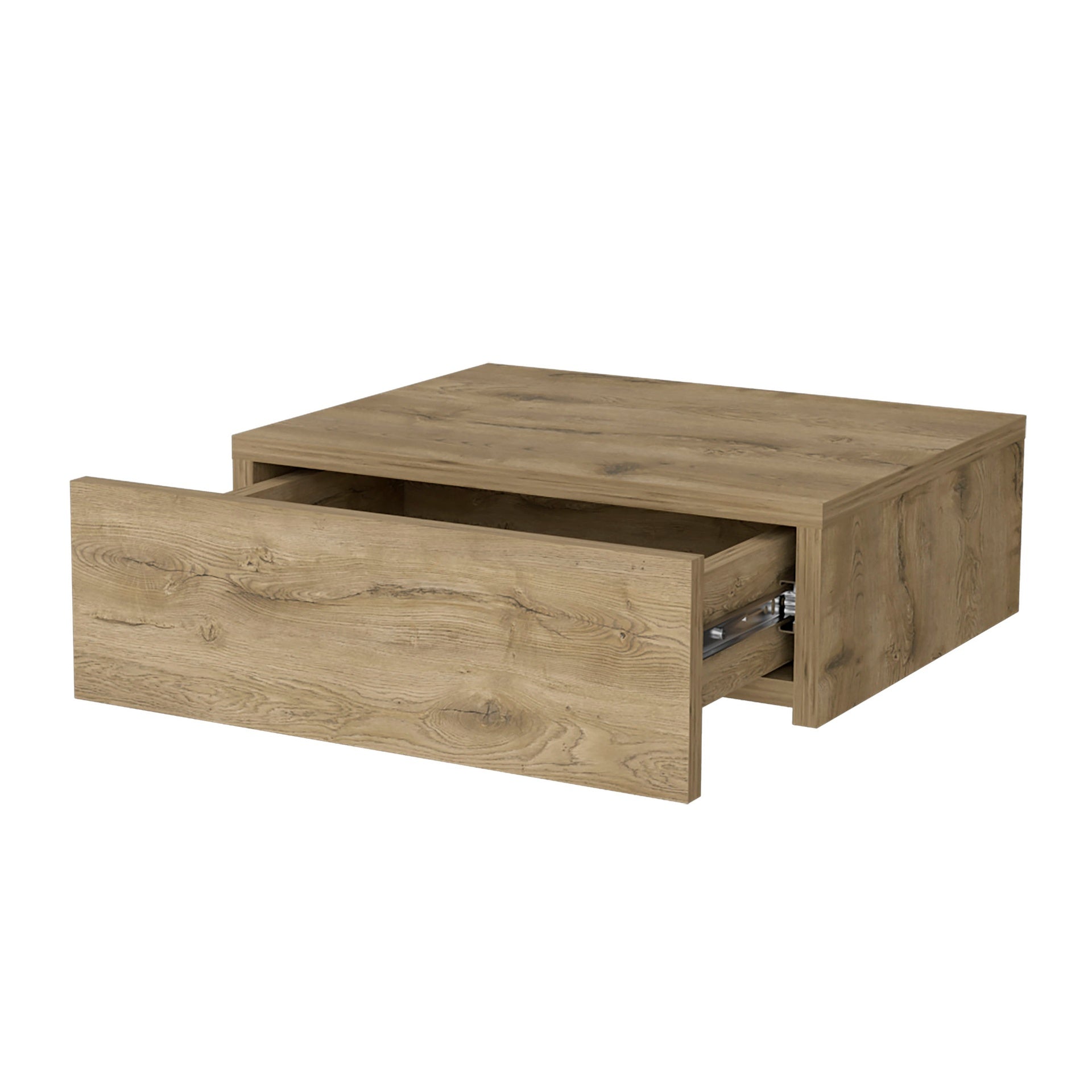 Macadamia Wall-Mounted Floating Nightstand