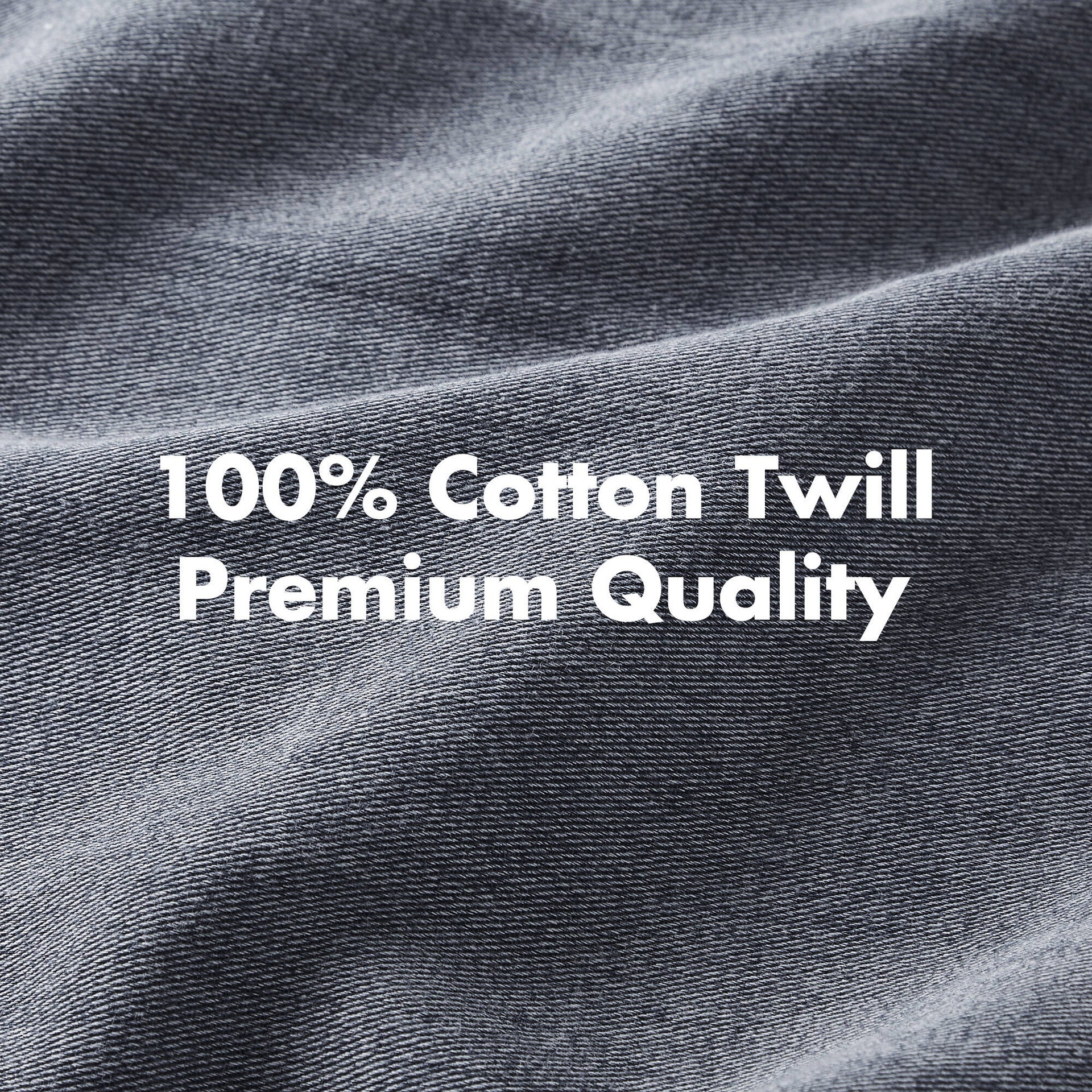 3PCS King/Cal King Twill Washed Duvet Set