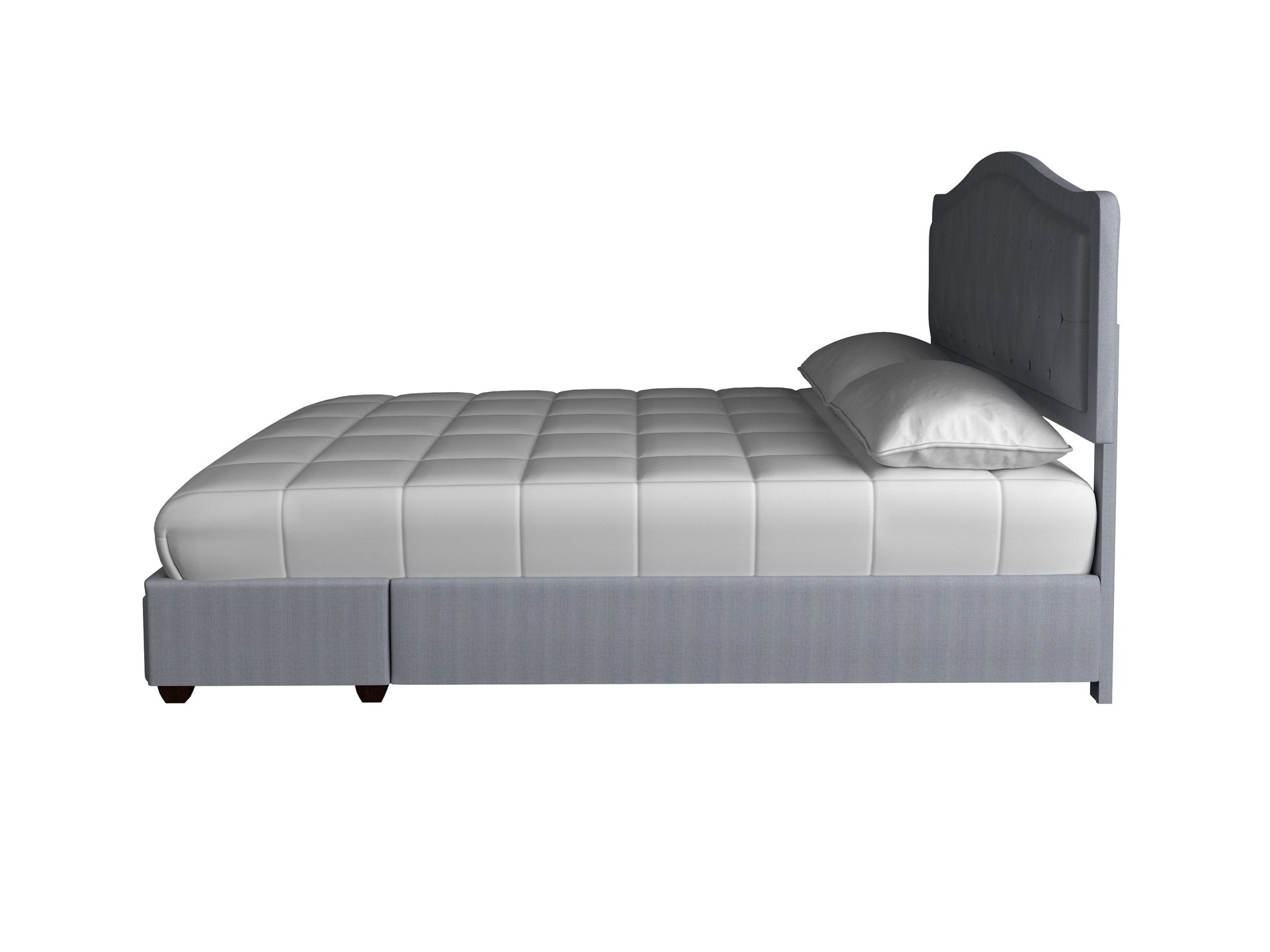 King Storage Bed in a Box