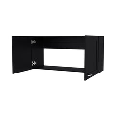 Wenge Kitchen Wall Cabinet with 2 Doors