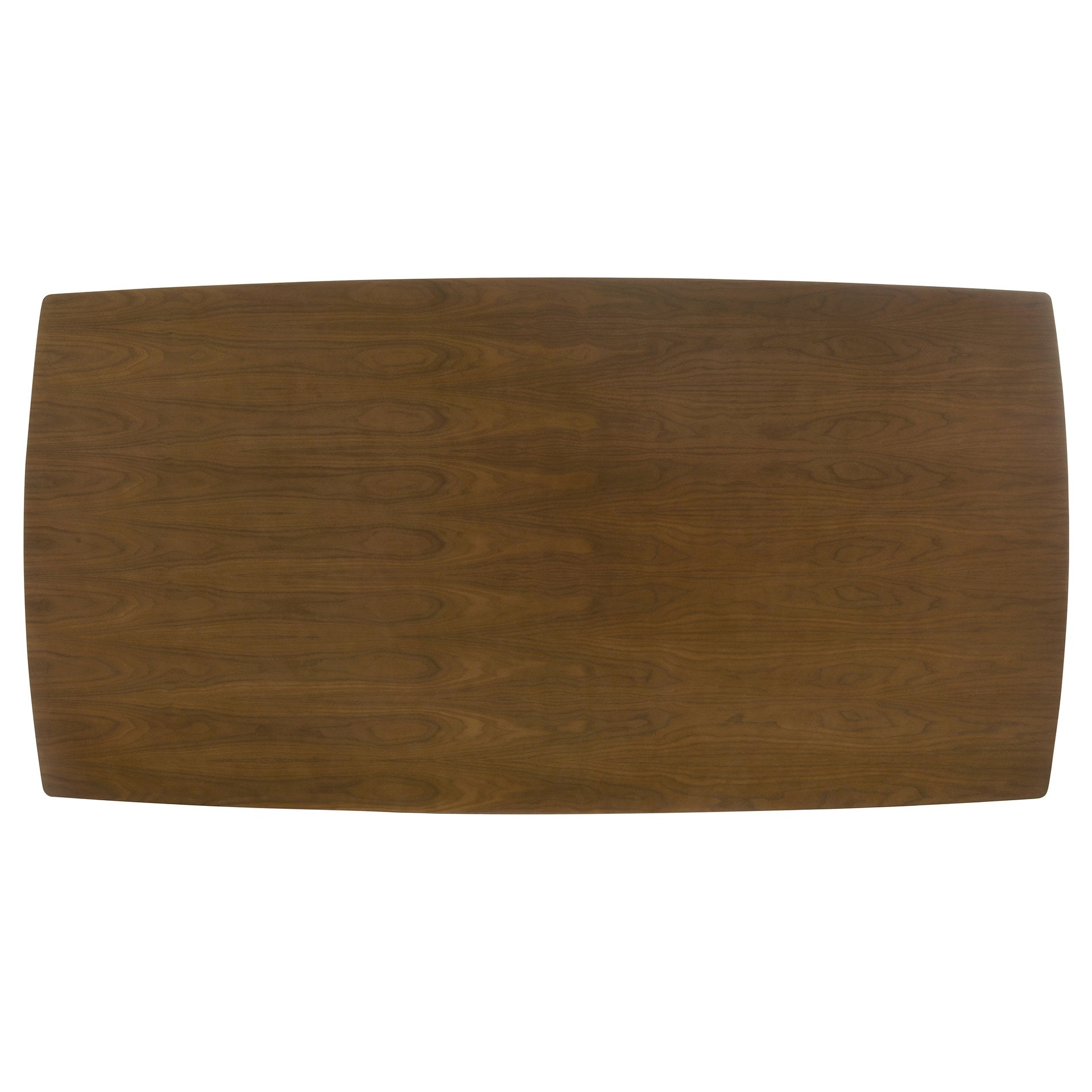 Marcella Dark Walnut Mid-century Rectangle Dining Table