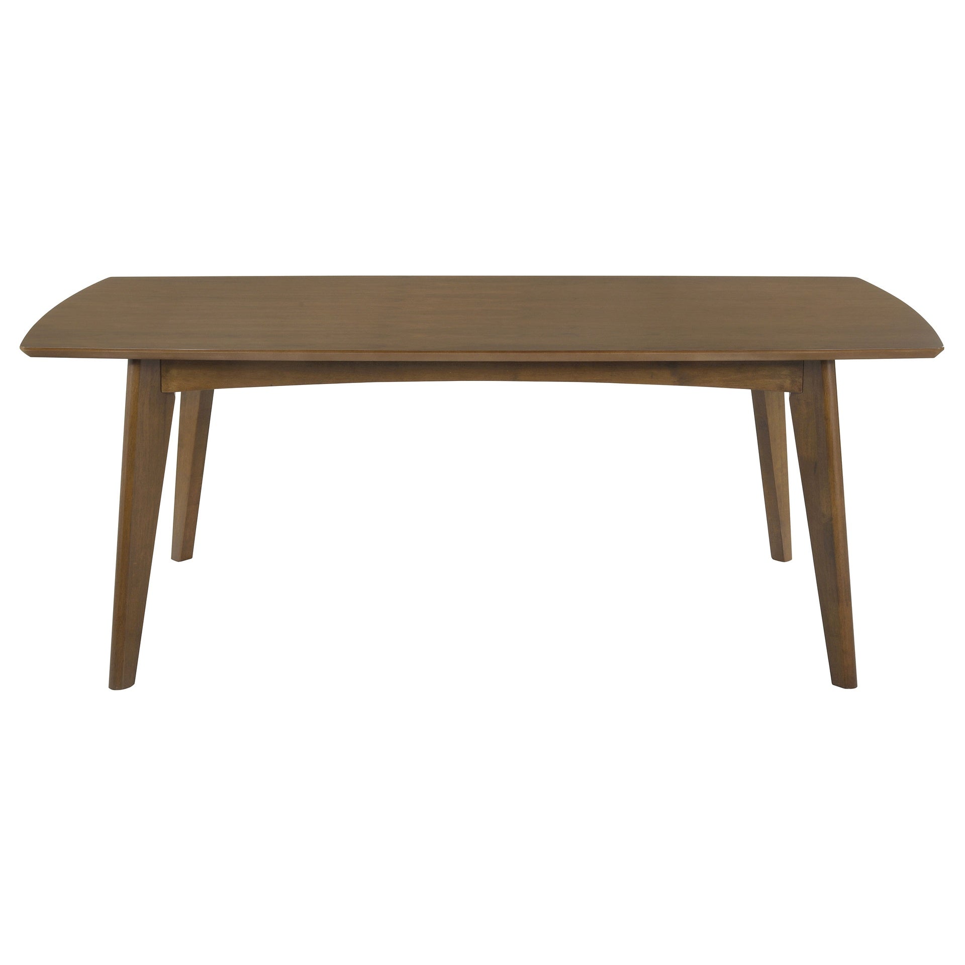 Marcella Dark Walnut Mid-century Rectangle Dining Table