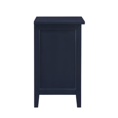 Weston Midnight Blue 2 Drawer Nightstand