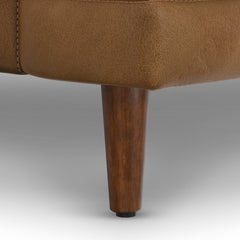 Livingston - 90" Sofa - Caramel Brown