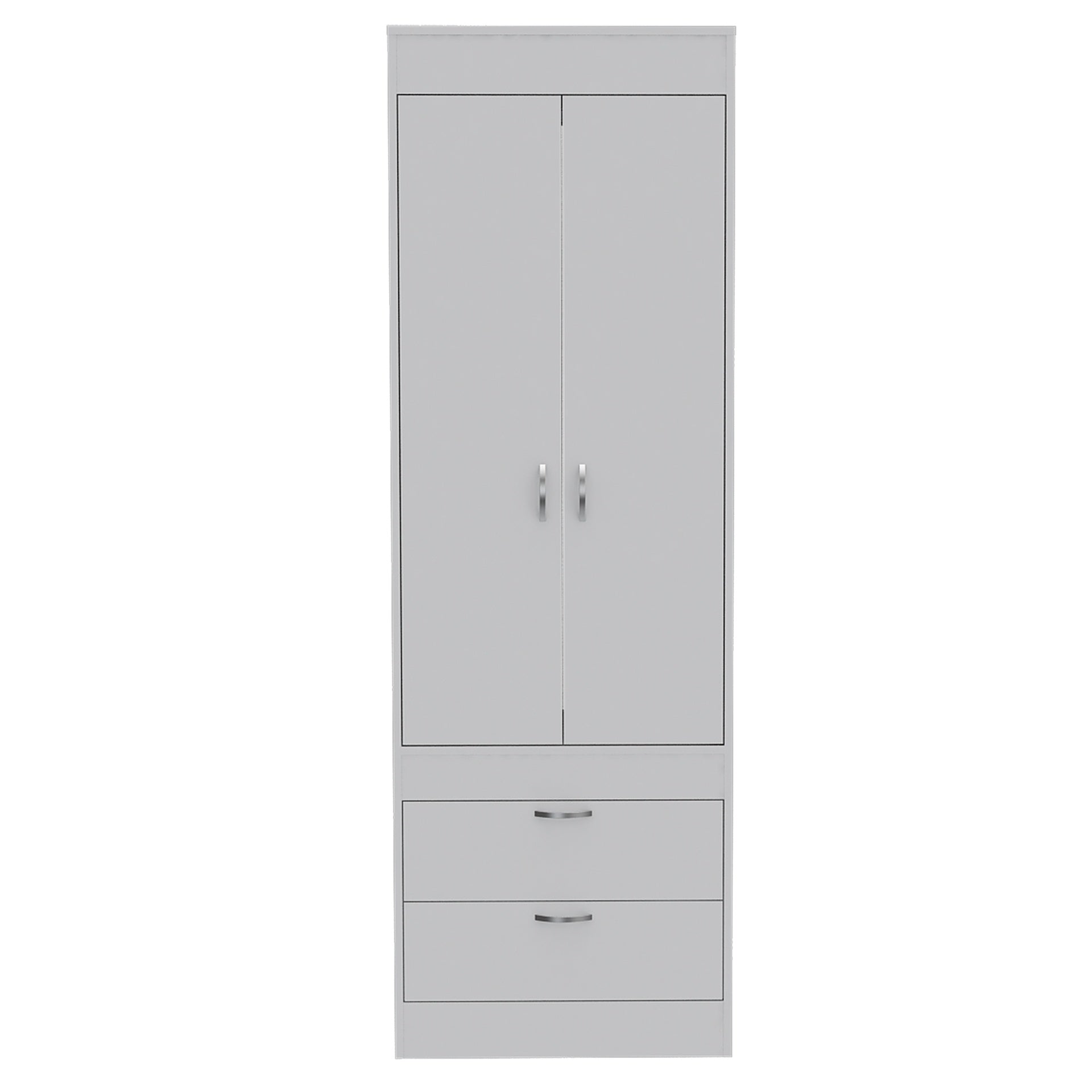 Alabama Armoire, One Large Cabinet, Two Drawers
