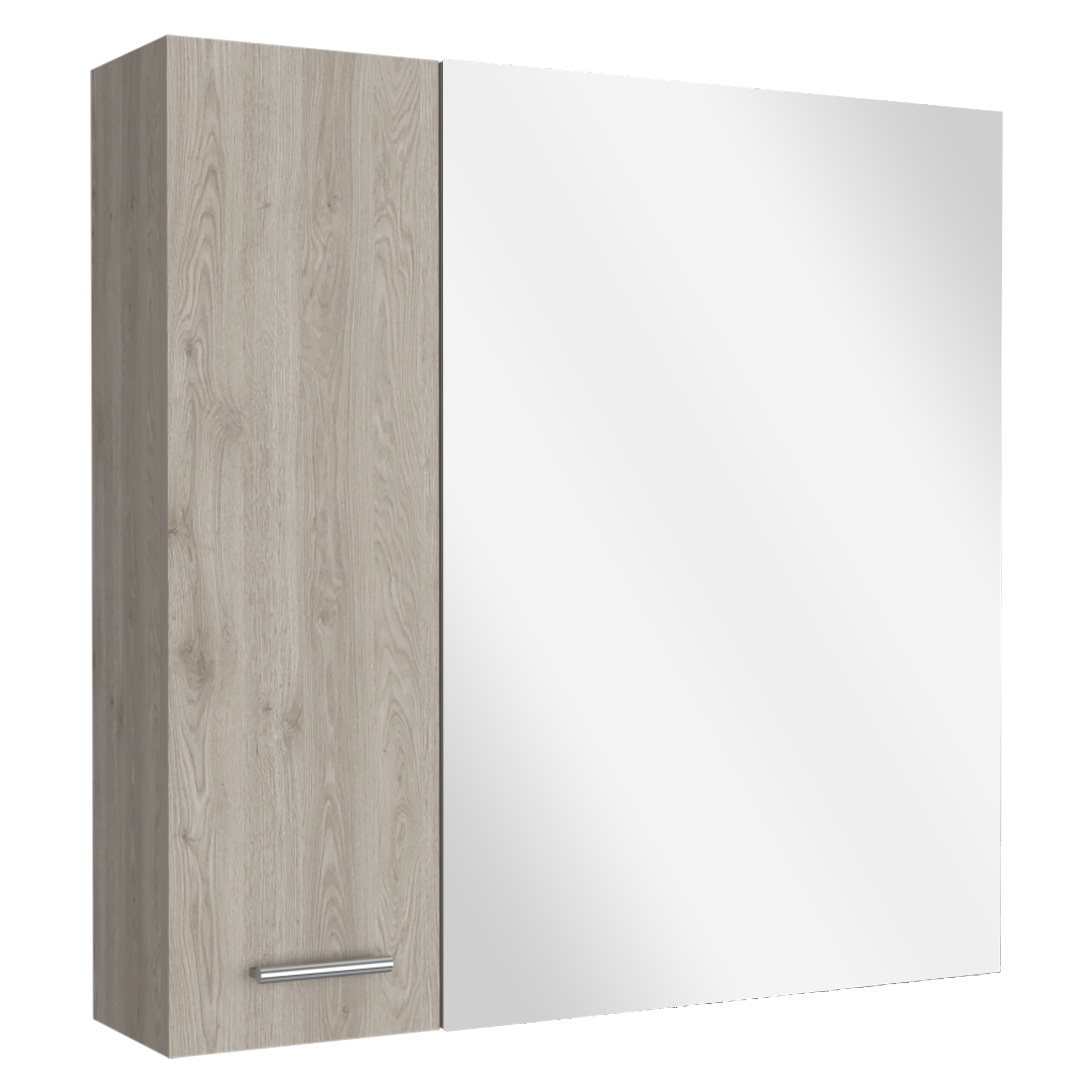 Kenya Medicine Cabinet, Mirror, Double Door, Four Interior Shelves