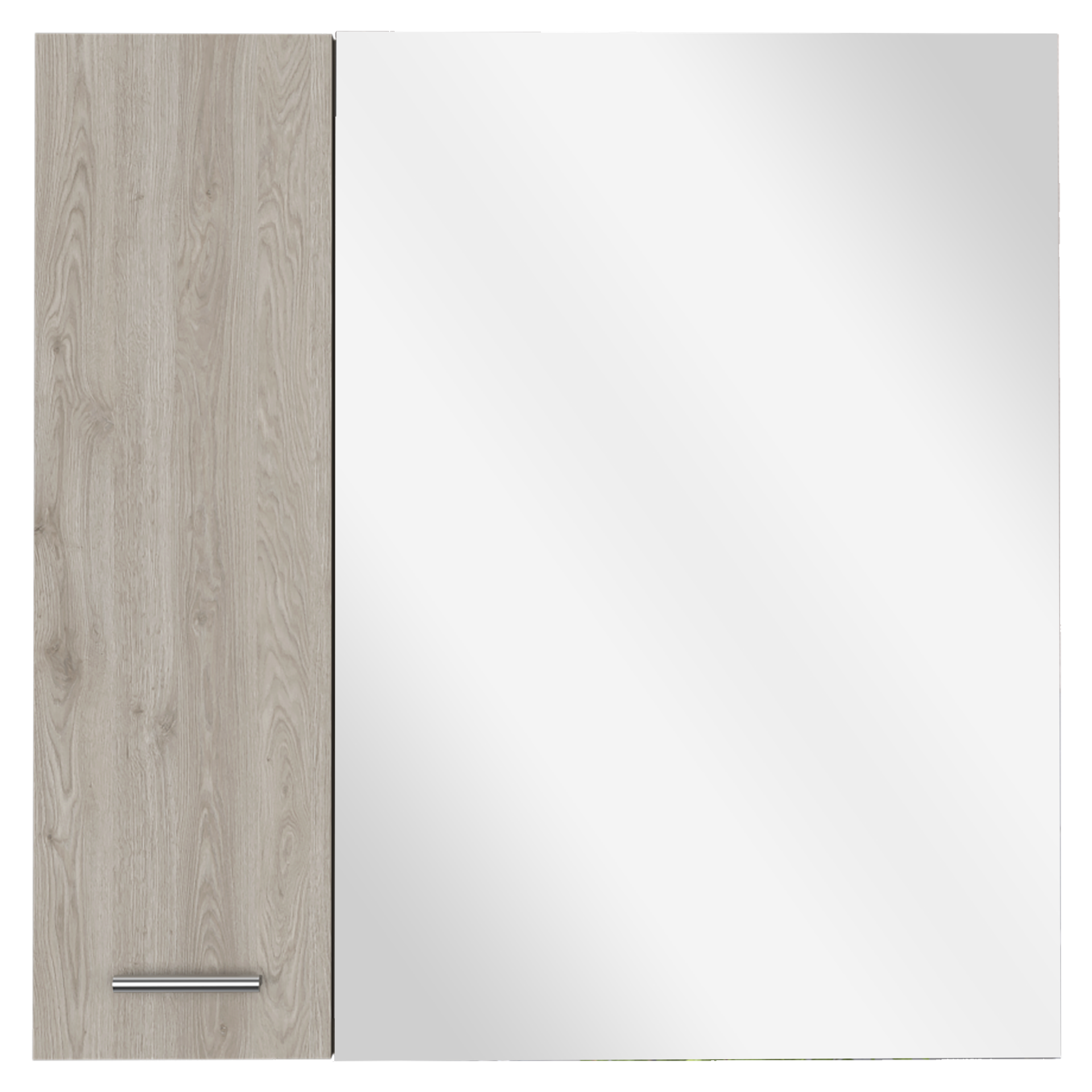 Kenya Medicine Cabinet, Mirror, Double Door, Four Interior Shelves