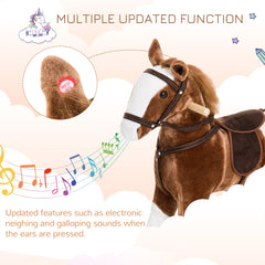 Kids Rocking Horse Kids Plush Toy Rocking Horse