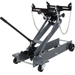 Hydraulic transmission service jack,flloor jack 1 ton capacity 2200lb,low profile