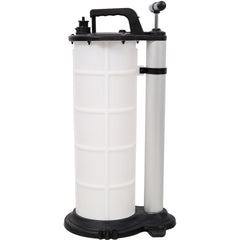 9L Manucl Oil Extractor Pump,Oil Changer Vacuum Fluid Evacuator Extractor for Automotive Fluids Vacuum Evacuation