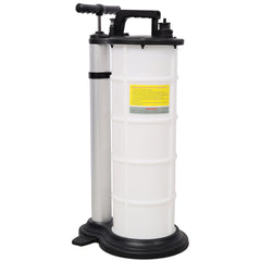 9L Manucl Oil Extractor Pump,Oil Changer Vacuum Fluid Evacuator Extractor for Automotive Fluids Vacuum Evacuation
