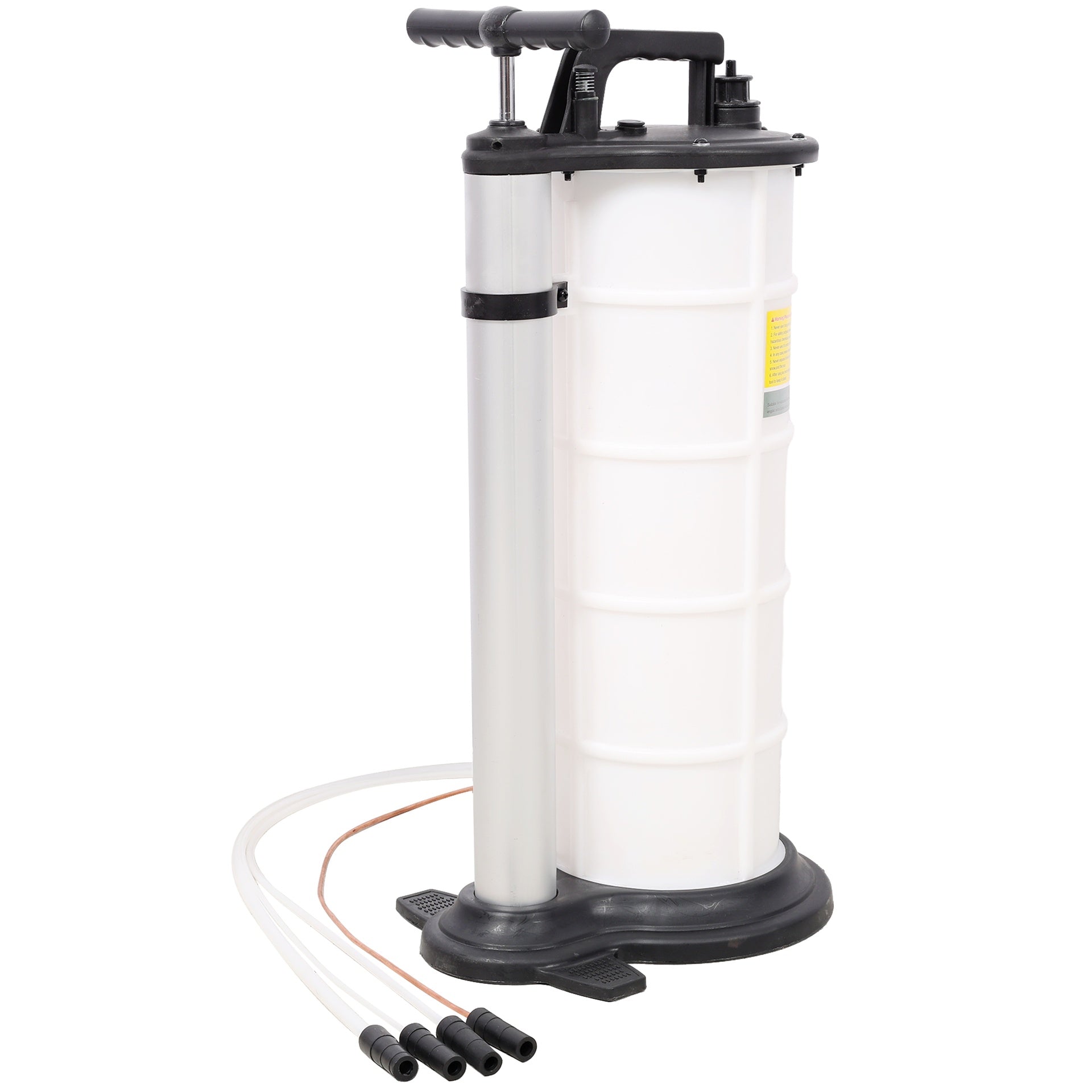9L Manucl Oil Extractor Pump,Oil Changer Vacuum Fluid Evacuator Extractor for Automotive Fluids Vacuum Evacuation