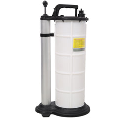 9L Manucl Oil Extractor Pump,Oil Changer Vacuum Fluid Evacuator Extractor for Automotive Fluids Vacuum Evacuation