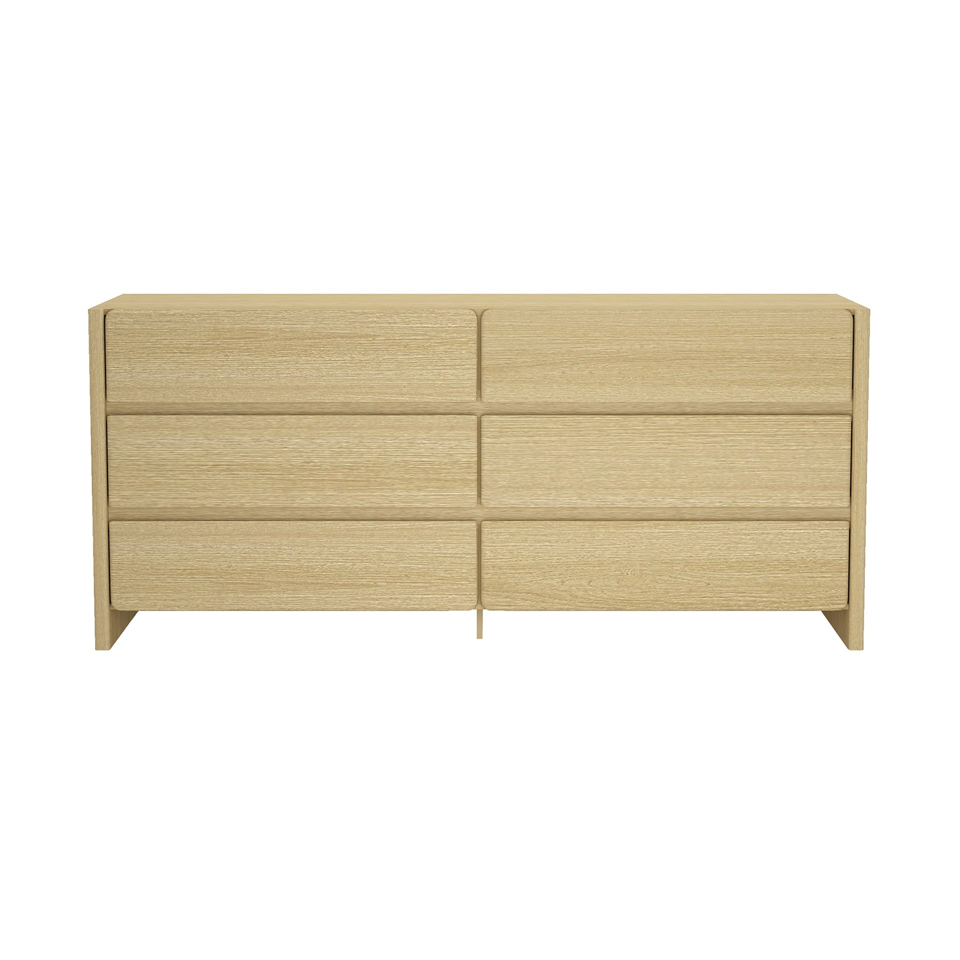 Dresser in Natural Oak