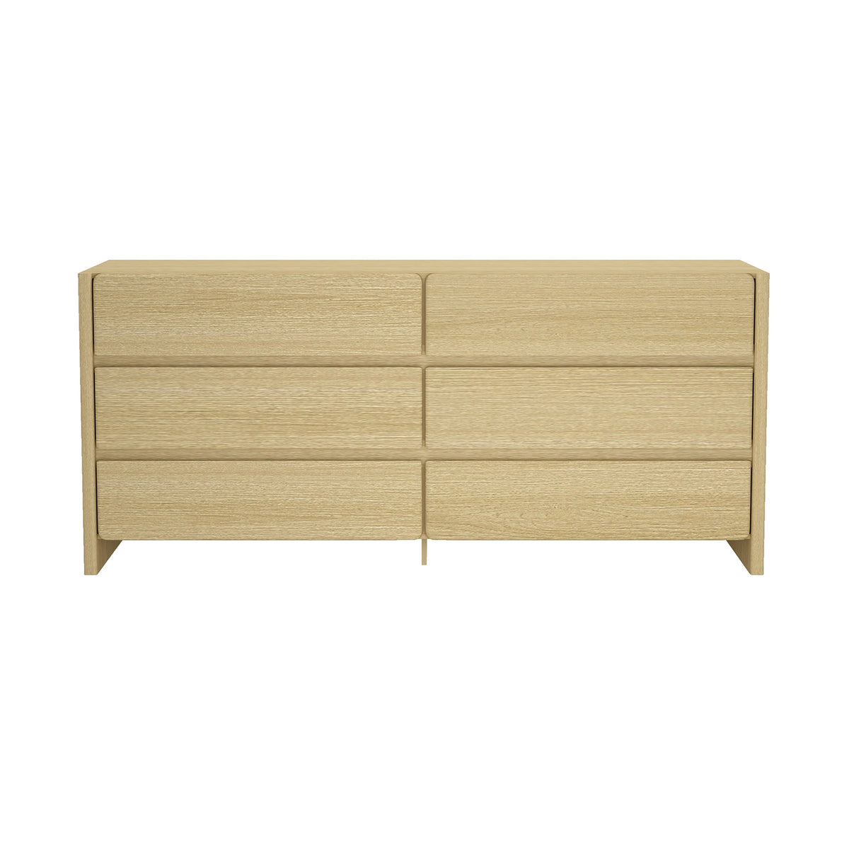 Dresser in Natural Oak