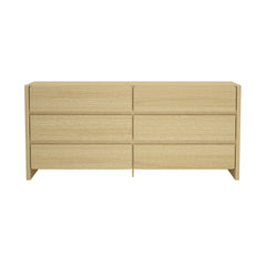 Dresser in Natural Oak