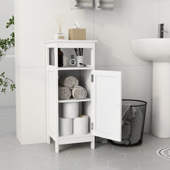 Bathroom single door cabinet
