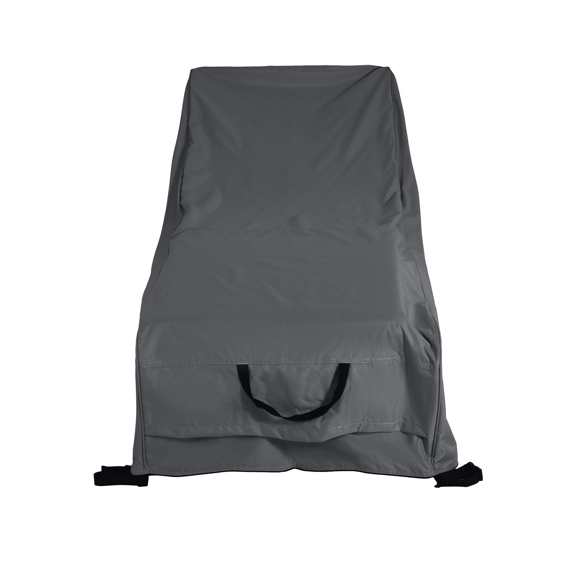 Shield Outdoor Slope Chaise Lounge Cover, Dark Gray