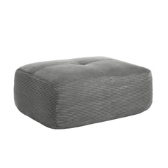 Hamlet LSF&RSF Corner Sofa W/Pillows Corduroy- Grey