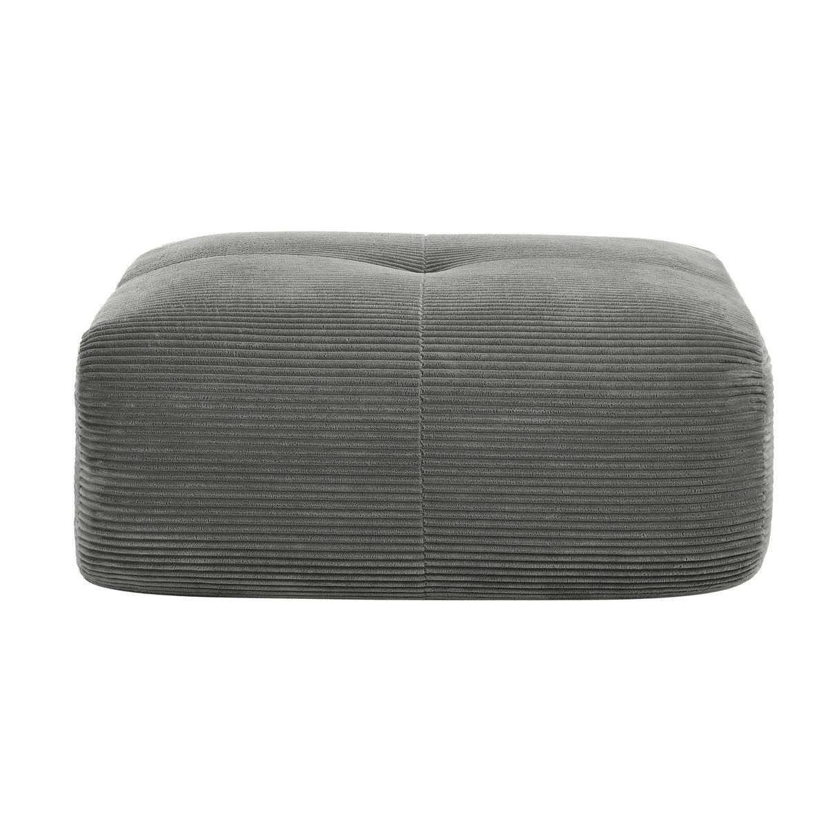 Hamlet LSF&RSF Corner Sofa W/Pillows Corduroy- Grey