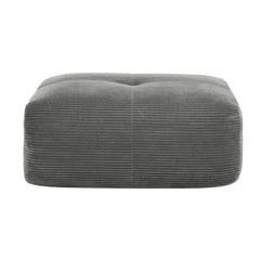 Hamlet LSF&RSF Corner Sofa W/Pillows Corduroy- Grey