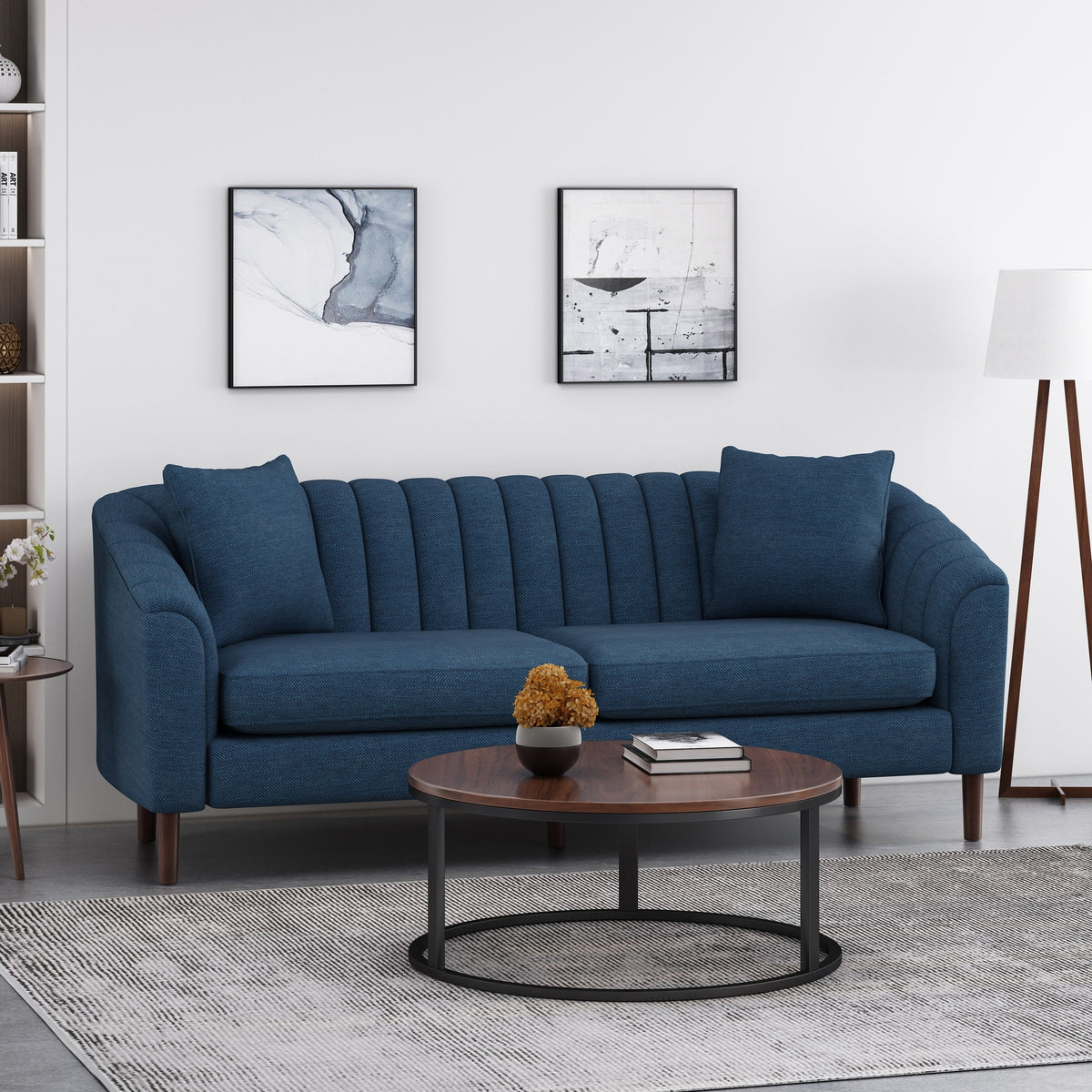 3-SEATER SOFA (66957.00ANBLU_66957.00BNBLU)