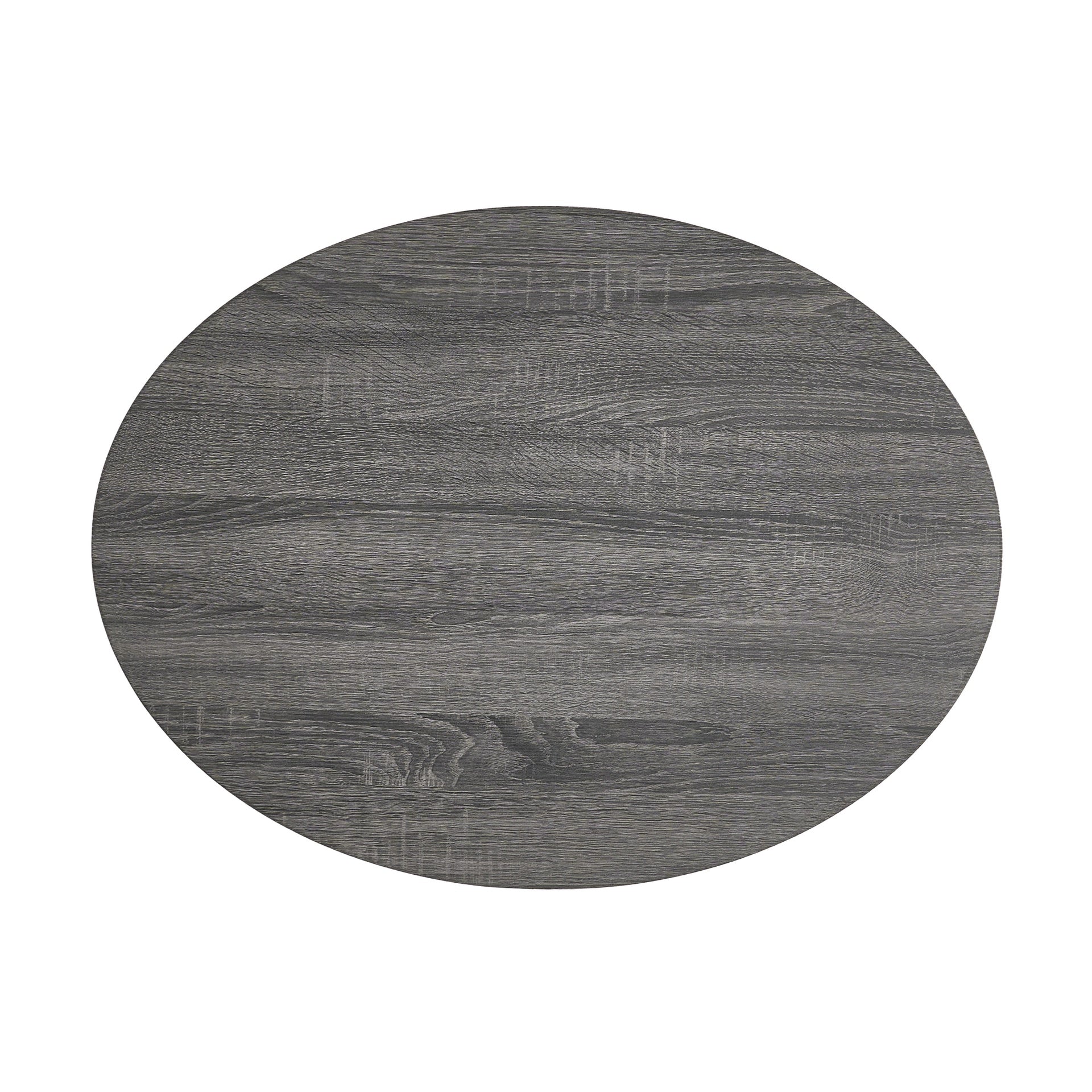 MODERNESQUE ROTATING COFFEE TABLE-Matte Black
