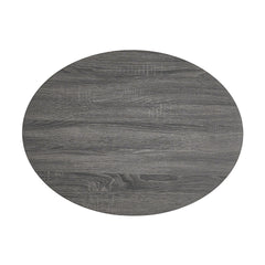 MODERNESQUE ROTATING COFFEE TABLE-Matte Black