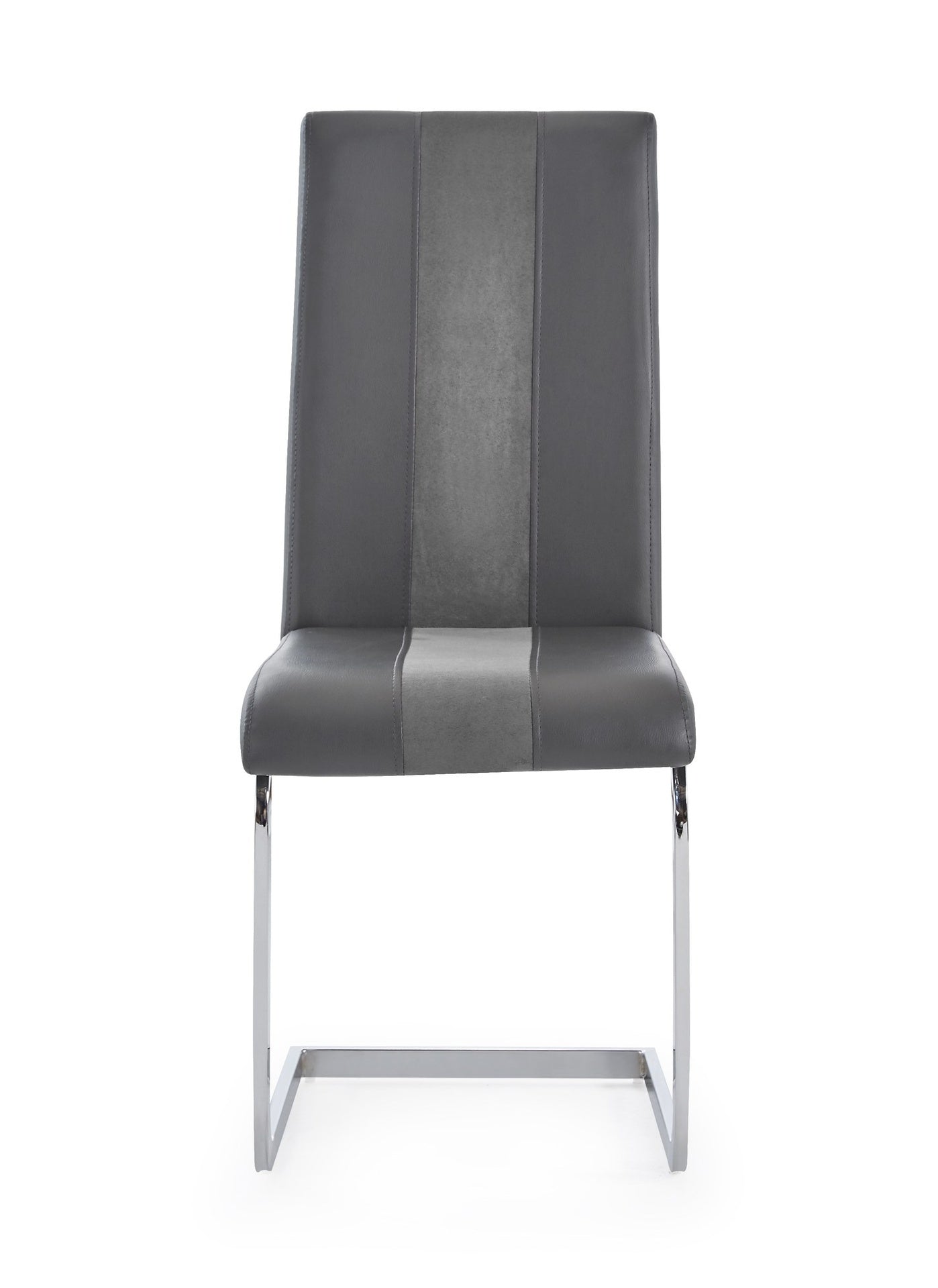 ALTIS FABRIC GREY DINING CHAIRS (KIT OF 4)