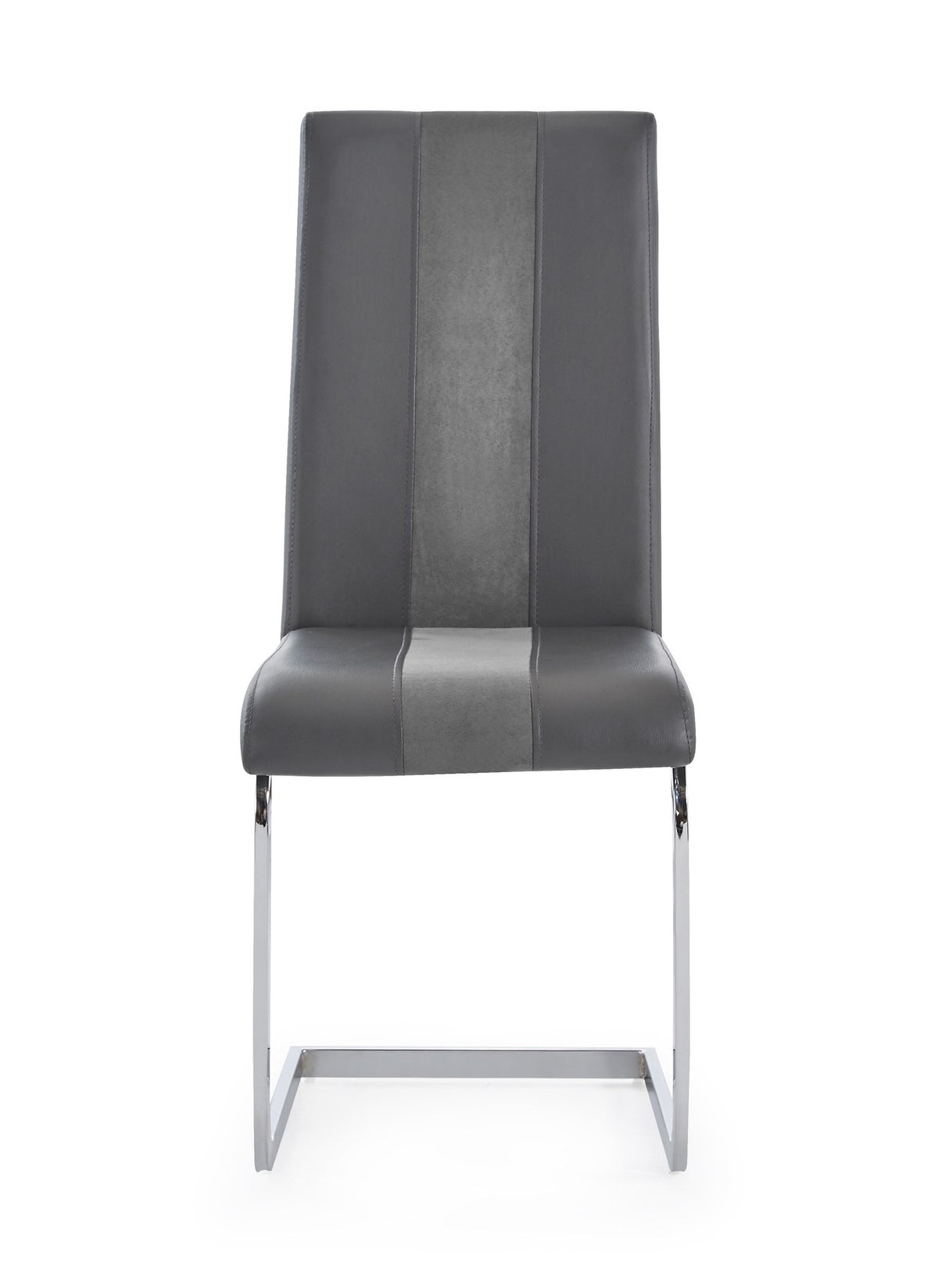 ALTIS FABRIC GREY DINING CHAIRS (KIT OF 4)