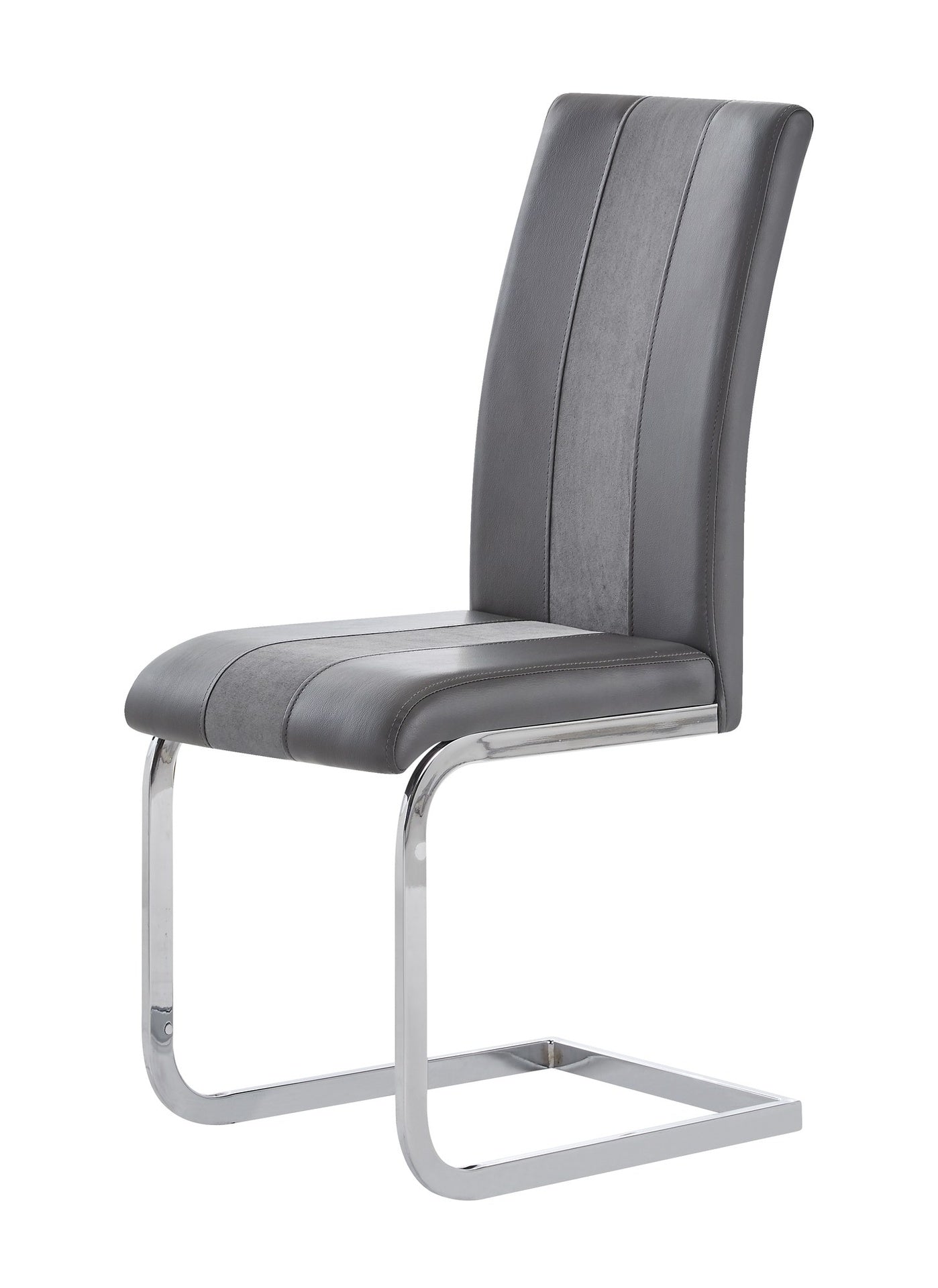ALTIS FABRIC GREY DINING CHAIRS (KIT OF 4)
