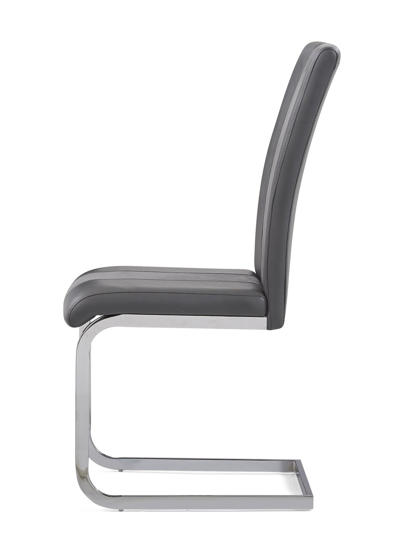 ALTIS FABRIC GREY DINING CHAIRS (KIT OF 4)