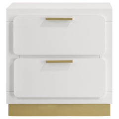Sophia White 2-drawer Nightstand
