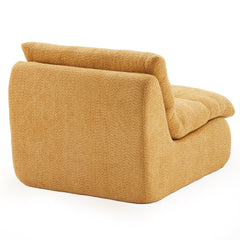 Upholstered Accent Sofa, Modern Armchair with Soft Cushioned Seat, Stylish Sofa for Living Room, Bedroom, or Office