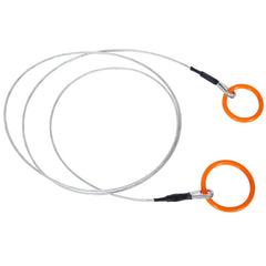 Log Choker Cable with Tow Ring,10 feet long