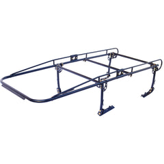 1000 LBS Adjustable Truck Contractors Rack Ladder Pickup Kayak Lumber Rack Side Bar Long Cab