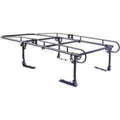 1000 LBS Adjustable Truck Contractors Rack Ladder Pickup Kayak Lumber Rack Side Bar Long Cab