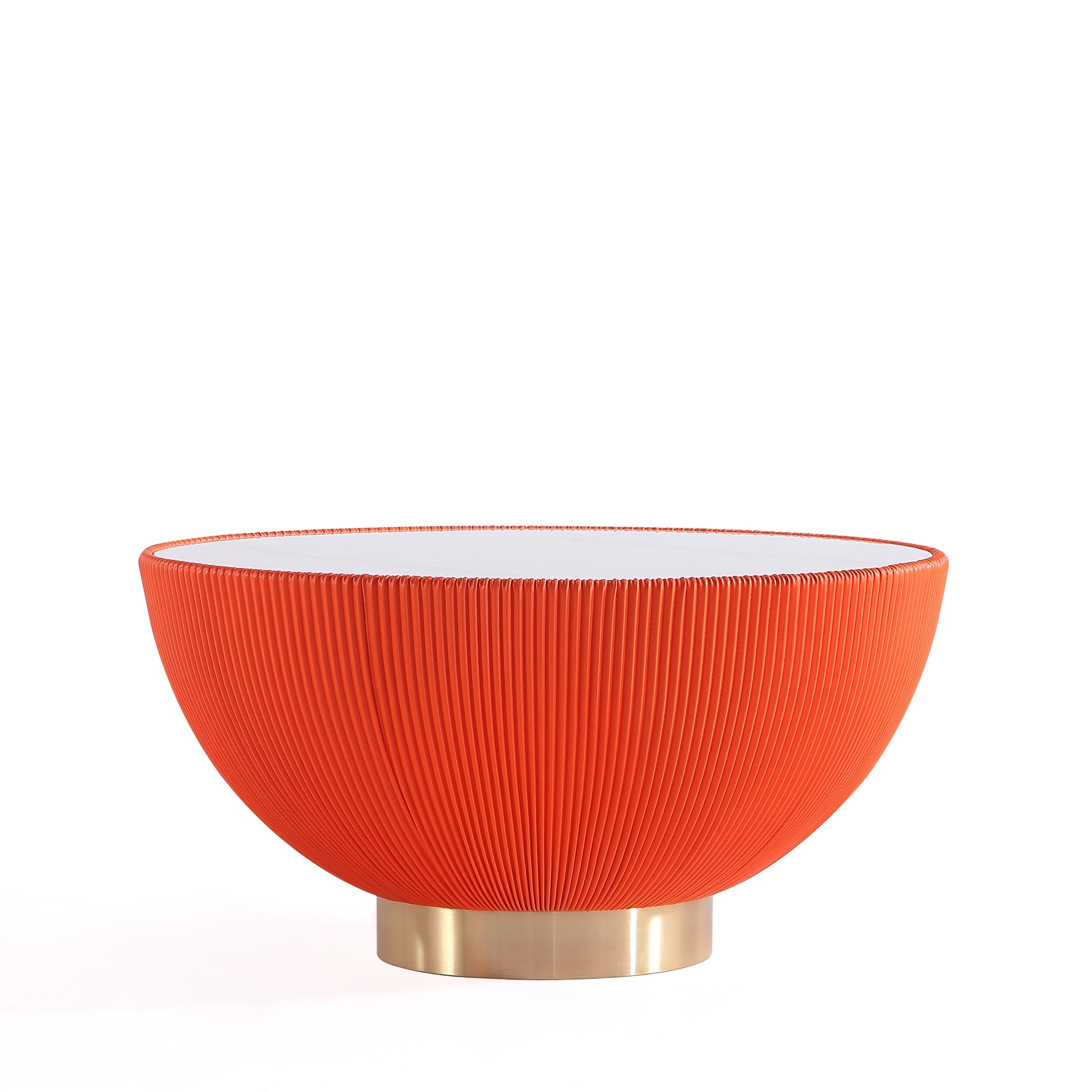 Coffee Table in Orange