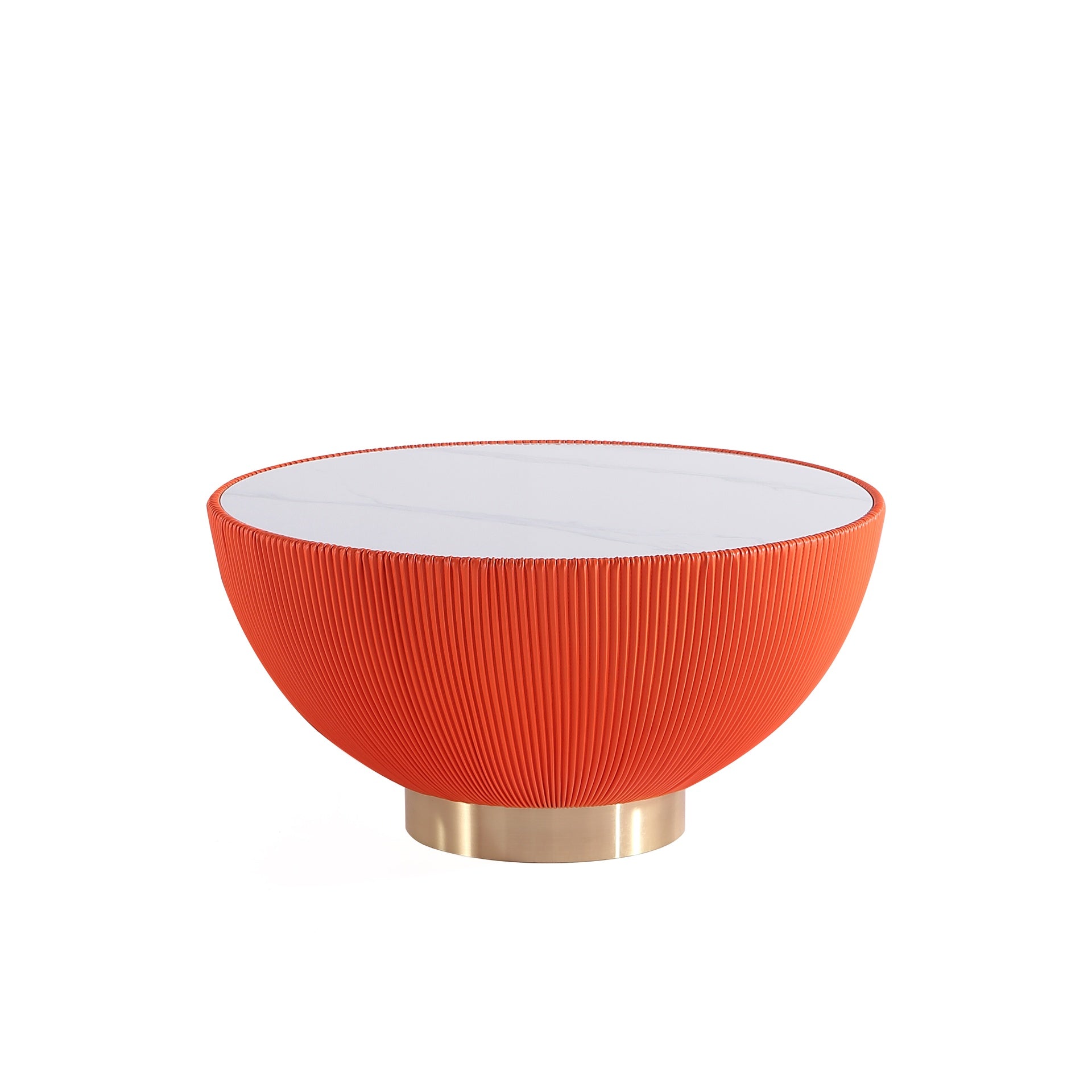 Coffee Table in Orange